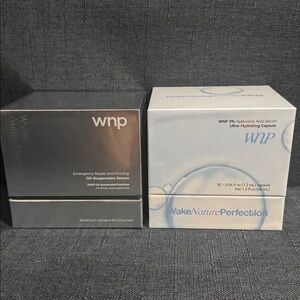 WNP Oil Suspension Serum and Hyaluronic Acid serum